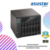 ASUSTOR AS6706T 6BAY/2.0GHZ QC/8GB/2x2.5GBE/1HDMI/4NVME (LOCKERSTOR 6 GEN2)