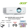 Acer H6815BD 4000 Lumens 4K UHD Home Cinema Projector