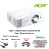 Acer S1386WH 3600 Lumens WXGA Short Throw Projector