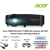 Acer PREDATOR GD711 4000 LED Lumens 4K UHD Home Cinema Gaming Projector