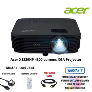 Acer X1229HP 4800 Lumens XGA Projector