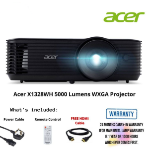 Acer X1328WH 5000 Lumens WXGA Projector