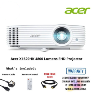 Acer X1529HK 4800 Lumens FHD Projector