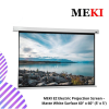 MEKI EZ Electric Projection Screen – Matte White Surface 60" x 60" (5' x 5')