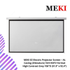 MEKI EZ Electric Projector Screen – AL Casing (ZIGnature) 16:9 HDTV Format High Contrast Grey 106”D (51.9” x 92.4”)