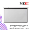 MEKI EZ Electric Projector Screen – AL Casing (ZIGnature) 16:9 HDTV Format High Contrast Grey 119”D (58.3” x 103.7”)