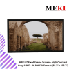 MEKI EZ Fixed Frame Screen – High Contrast Grey 119”D - 16.9 HDTV Format (58.3” x 103.7”)