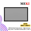 MEKI EZ Fixed Frame Screen – High Contrast Grey 119”D - 16.9 HDTV Format (58.3” x 103.7”)