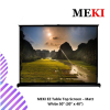 MEKI EZ Table Top Screen – Matt White 50” (30” x 40”)