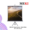 MEKI EZ Tripod Screen – Matt White 70" x 70" (6’ x 6’)