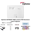 Optoma AZH360ST 3600 Lumens FHD DuraCore Laser Projector