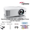 Optoma GT1080-HDR 4000 Lumens Short Throw Full HD Projector