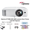 Optoma GT1080-HDR 4000 Lumens Short Throw Full HD Projector