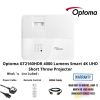 Optoma GT2160HDR 4000 Lumens Smart 4K UHD Short Throw Projector