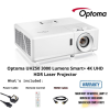 Optoma UHZ50 3000 Lumens Smart+ 4K UHD HDR Laser Projector