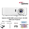 Optoma UHZ50 3000 Lumens Smart+ 4K UHD HDR Laser Projector