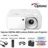 Optoma ZW350e 4000 Lumens WXGA Laser Projector