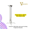 Venova V-PB-0.65m Universal Ceiling Projector Bracket