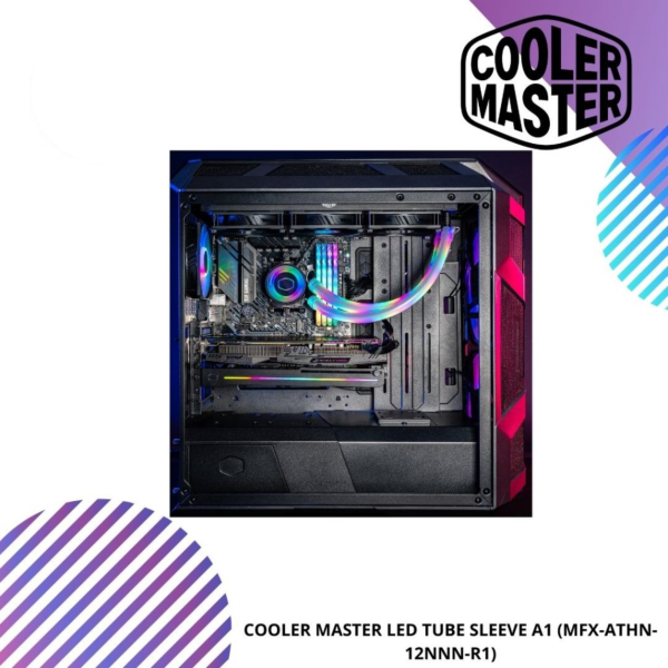 COOLER MASTER LED TUBE SLEEVE A1 (MFX-ATHN-12NNN-R1)
