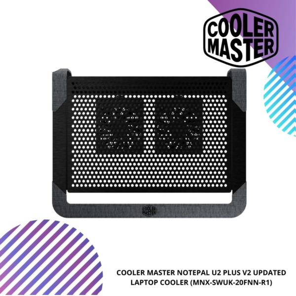 COOLER MASTER Notepal U2 Plus V2 - Coolers (MNX-SWUK-20FNN-R1)