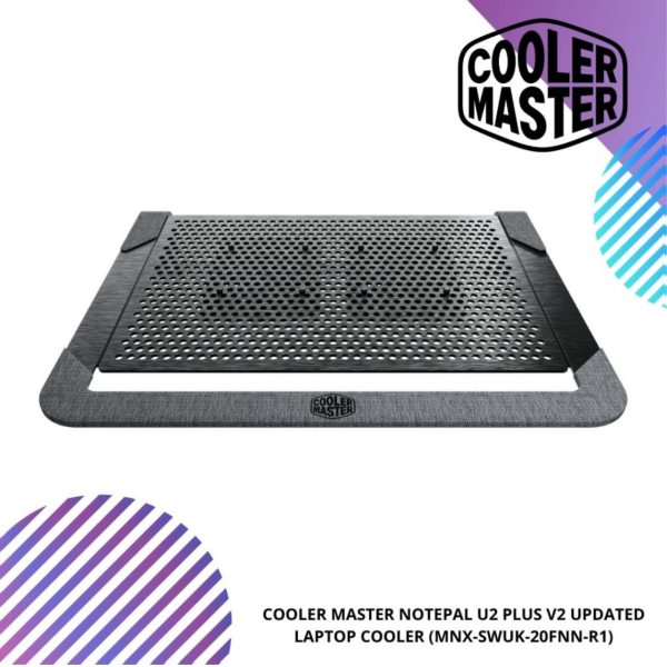 COOLER MASTER Notepal U2 Plus V2 - Coolers (MNX-SWUK-20FNN-R1)