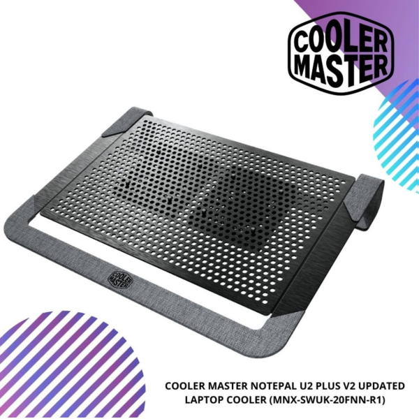 COOLER MASTER Notepal U2 Plus V2 - Coolers (MNX-SWUK-20FNN-R1)