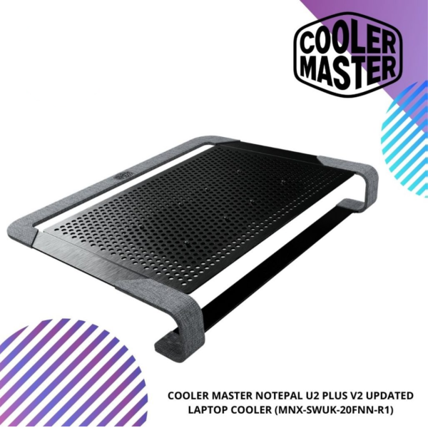 COOLER MASTER Notepal U2 Plus V2 - Coolers (MNX-SWUK-20FNN-R1)