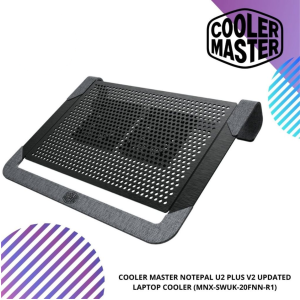COOLER MASTER Notepal U2 Plus V2 - Coolers (MNX-SWUK-20FNN-R1)