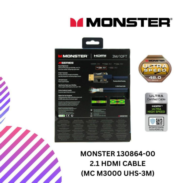 SHOPEELAZADA-2024-12-31T121148.921-1.png MONSTER 130864-00 2.1 HDMI cable (MC M3000 UHS-3M)