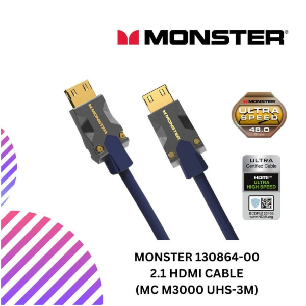 SHOPEELAZADA-2024-12-31T121203.664.png MONSTER 130864-00 2.1 HDMI cable (MC M3000 UHS-3M)