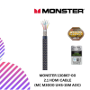 MONSTER 130867-00 2.1 HDMI cable (MC M3000 UHS-15M AOC)