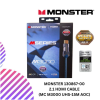 MONSTER 130867-00 2.1 HDMI cable (MC M3000 UHS-15M AOC)