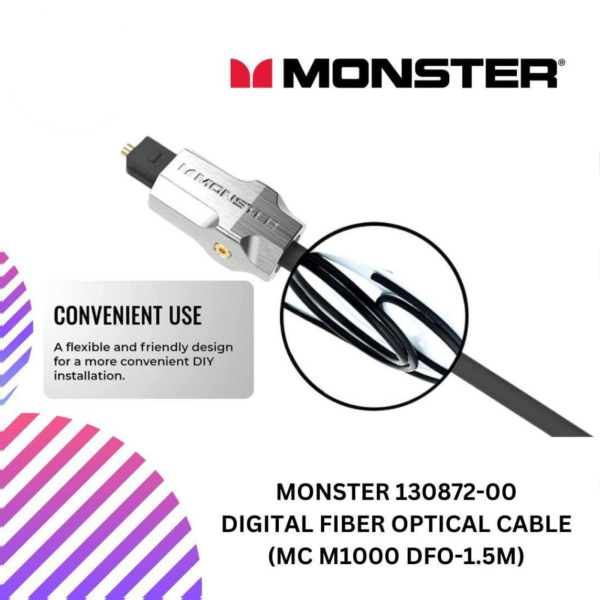 SHOPEELAZADA-2024-12-31T124238.174.png MONSTER 130872-00 Digital Fiber Optical Cable (MC M1000 DFO-1.5M)