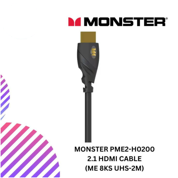 MONSTER PME4-H015 2.0 HDMI cable (ME Gold UHD AS-1.5M)