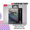 MONSTER PMEA-1003 MINI AUX Cable (ME MINI AUX--3M)