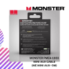MONSTER PMEA-1003 MINI AUX Cable (ME MINI AUX--3M)