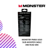 MONSTER PMEA-1010 Sub-woofer cable (ME RCA2-3M)
