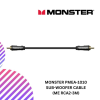 MONSTER PMEA-1010 Sub-woofer cable (ME RCA2-3M)