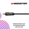 MONSTER PMEA-1010 Sub-woofer cable (ME RCA2-3M)