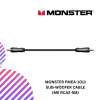 MONSTER PMEA-1011 Sub-woofer cable (ME RCA2-5M)