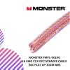 MONSTER PMPL-S0100 16 AWG CCA OFC speaker cable (MC Plat XP-100M WW)