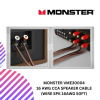 MONSTER VME30004 16 AWG CCA speaker cable (WIRE SPK 16AWG 50FT)