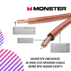 MONSTER VME30005 16 AWG CCA speaker cable (WIRE SPK 16AWG 100FT)
