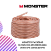 MONSTER VME30005 16 AWG CCA speaker cable (WIRE SPK 16AWG 100FT)