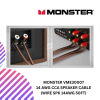 MONSTER VME30007 14 AWG CCA speaker cable (WIRE SPK 14AWG 50FT)