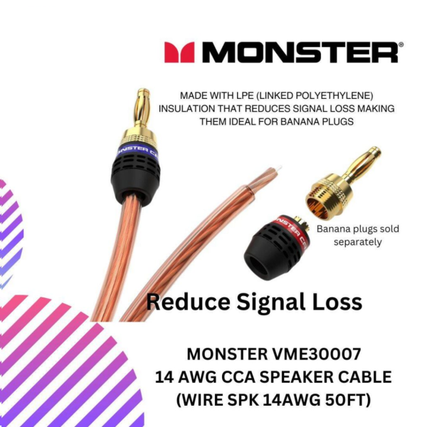 SHOPEELAZADA-2024-12-31T151503.040.png MONSTER VME30007 14 AWG CCA speaker cable (WIRE SPK 14AWG 50FT)