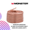 MONSTER VME30008 14 AWG CCA speaker cable (WIRE SPK 14AWG 100FT)