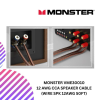 MONSTER VME30010 12 AWG CCA speaker cable (WIRE SPK 12AWG 50FT)
