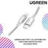 UGREEN USB-C TO LIGHTNING M/M CABLE ALUMINUM SHELL BRAIDED 60W