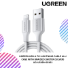 UGREEN USB-A TO LIGHTNING CABLE ALU CASE WITH BRAIDED